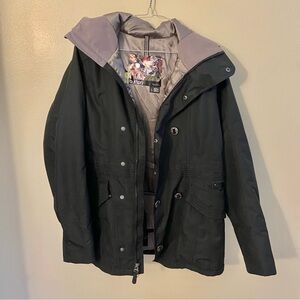 Like New Burton Black Ski/Snow Board Jacket size Small